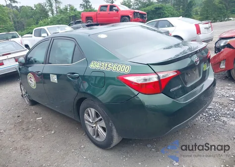 2016 Toyota Corolla Le Plus from USA, damaged, VIN 2T1BPRHE8GC549096